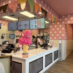 The Original Rainbow Cone - Dyer - Counter