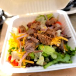 Pappy's Smokehouse - Burnt Ends salad
