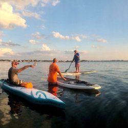 Livin' Salty Paddle Sports & Surf Shop - Just hanging out