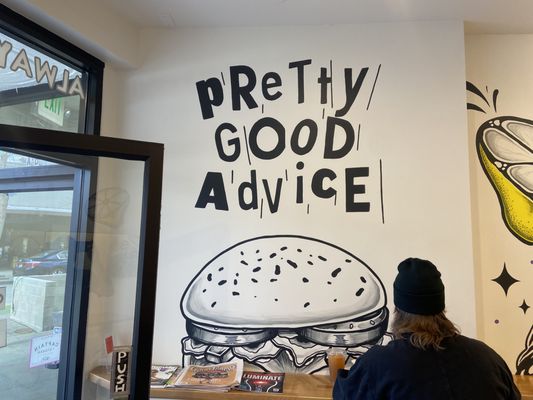 Pretty Good Advice by null