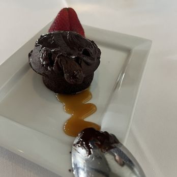 Ruth's Chris Steak House - Molten Lava Cake - Steakhouses Near Me - Savannah, Georgia Ruth's Chris Steak House - Molten Lava Cake - Steakhouses Near Me - Savannah, Georgia