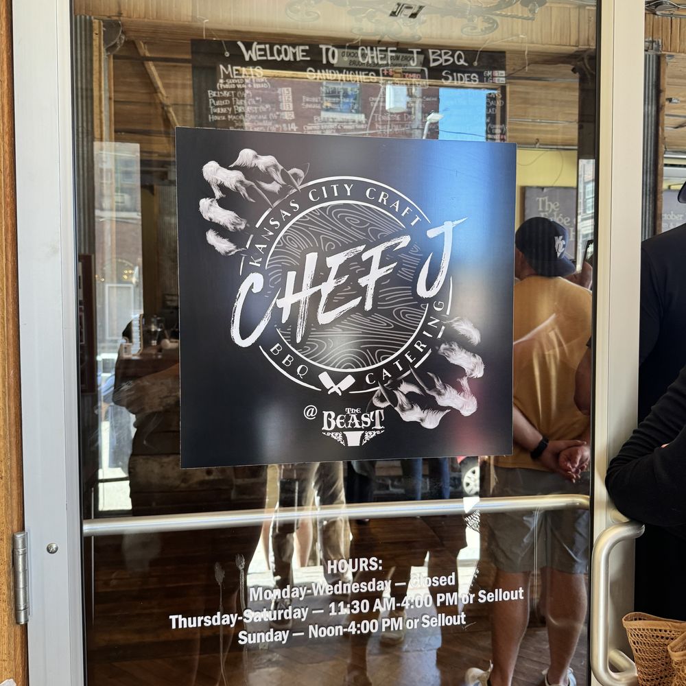 Chef J BBQ - Barbeque Near Me - Kansas City, Missouri