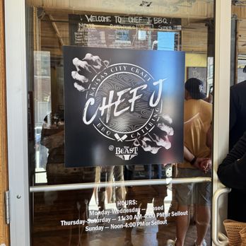 Chef J BBQ - Barbeque Near Me - Kansas City, Missouri