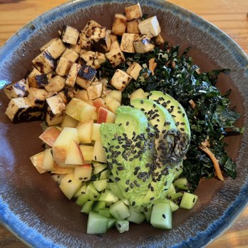 Righteous Foods - Tofu poke bowl - New American Near Me - Fort Worth, Texas Righteous Foods - Tofu poke bowl - New American Near Me - Fort Worth, Texas