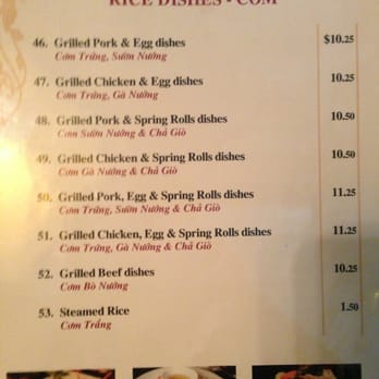Spring Roll Kitchen - Menu pg7 - Vietnamese Near Me - Edmonton, Alberta