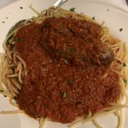 Photo of Frank Guido's Little Italy - Kingston, NY, United States. Spaghetti and Italian Sausage