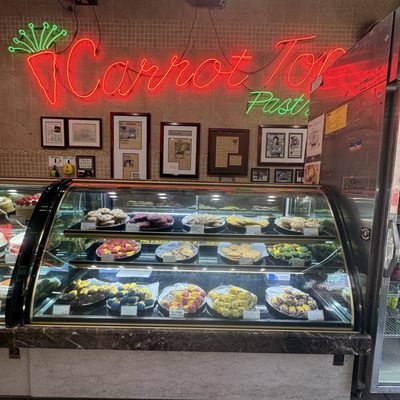 Carrot Top Pastries by null