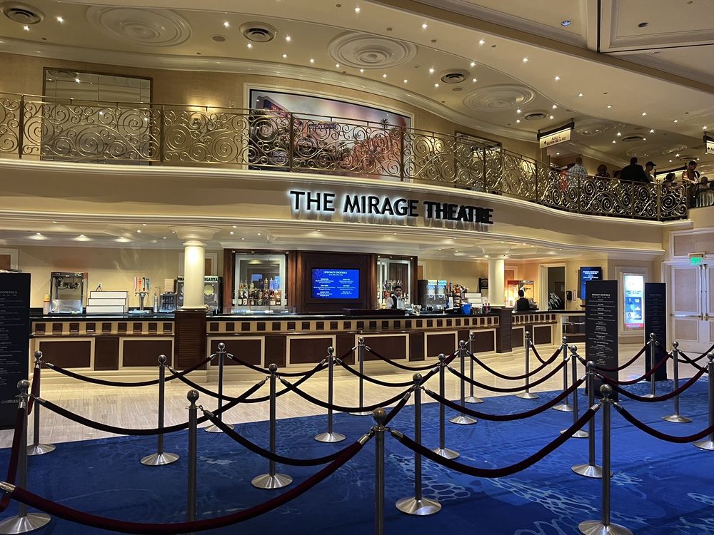 THE MIRAGE THEATRE - Updated May 2025 - 21 Photos - 3400 Las Vegas Blvd ...