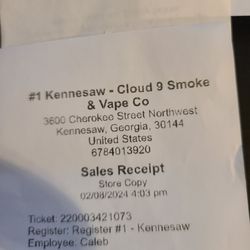 Cloud 9 Smoke Shop, Vape, & Hookah Co. - Tuscan Heights