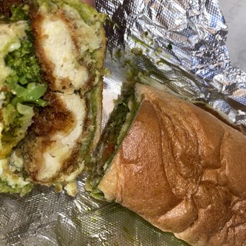 Sally's Sandwiches - fried chicken milanese - LOVE IT!! - Sandwiches Near Me - Boston, Massachusetts Sally's Sandwiches - fried chicken milanese - LOVE IT!! - Sandwiches Near Me - Boston, Massachusetts