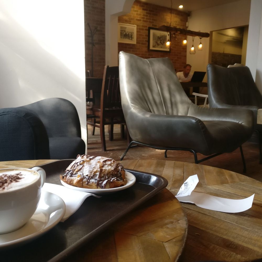 Mamie Clafoutis - Cappuccino, Oh Mon dieu. - Bakeries Near Me - Outremont, Quebec Mamie Clafoutis - Cappuccino, Oh Mon dieu. - Bakeries Near Me - Outremont, Quebec