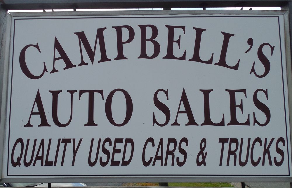 CAMPBELL’S AUTO SALES Updated September 2024 16419 Kings Hwy