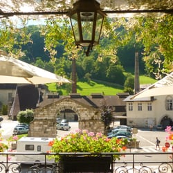 Hôtel des Deux Forts - Vue depuis la terrasse du restaurant des Deux Forts