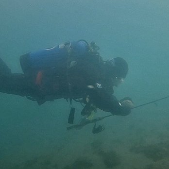Aquarius Dive Shop - Brian D. fishing for mermaids - Dive Shops Near Me - Monterey, California