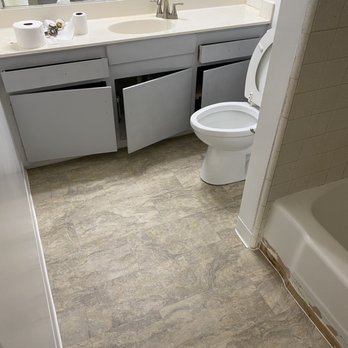 Fred's Carpets Plus - Updated the linoleum that is think we and looks like tiles. - Carpeting Near Me - Torrance, California Fred's Carpets Plus - Updated the linoleum that is think we and looks like tiles. - Carpeting Near Me - Torrance, California