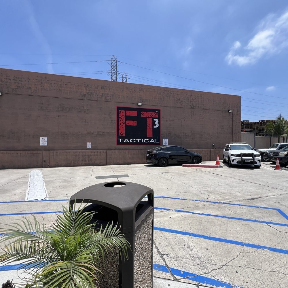 FT3 Tactical - Parking lot - Gun/Rifle Ranges Near Me - Stanton, California