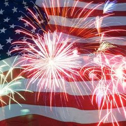 Affordable Flags & Fireworks - Patriotic Display