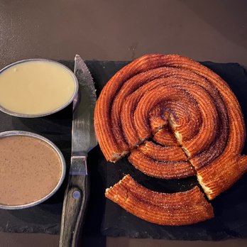 Terra - Boozy Churros - New American Near Me - Santa Fe, New Mexico