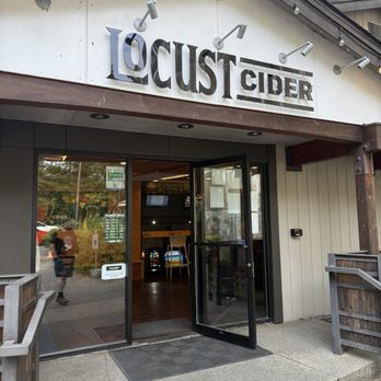 Locust Cider - Entrance to Locust Cider - Cideries Near Me - Gig Harbor, Washington