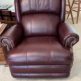 Leather recliner recovered by Angels ! Leather recliner recovered by Angels !