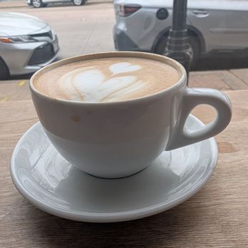 Noble Coyote Coffee Roasters - Latte - Coffee & Tea Near Me - Dallas, Texas Noble Coyote Coffee Roasters - Latte - Coffee & Tea Near Me - Dallas, Texas