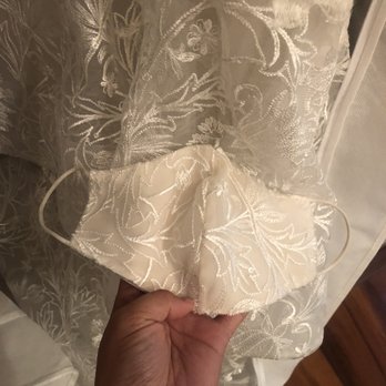 Style Cleaners & Alterations - Matching mask in front of the dress. Perfect match - Sewing & Alterations Near Me - Santee, California Style Cleaners & Alterations - Matching mask in front of the dress. Perfect match - Sewing & Alterations Near Me - Santee, California