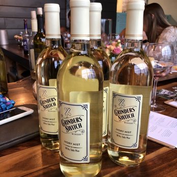Grinder's Switch Winery - My favorite white. Not on the tasting menu. - Wineries Near Me - Nashville, Tennessee