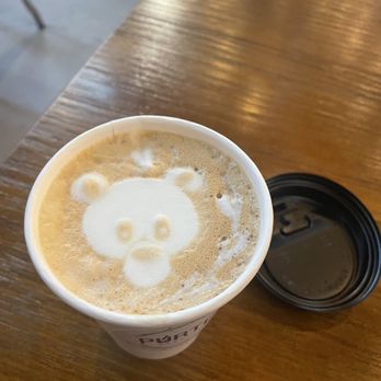 Purtea - Hazelnut latte, adorable AND delicious! :-) - Bubble Tea Near Me - San Francisco, California Purtea - Hazelnut latte, adorable AND delicious! :-) - Bubble Tea Near Me - San Francisco, California