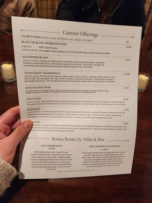 Menu photo 3 Bonita Bonita Napa, CA