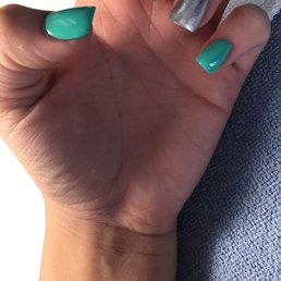 I LOVE the way my nails came out!(: will definitely be going back for my fill and I live all the way in San Antonio. I LOVE the way my nails came out!(: will definitely be going back for my fill and I live all the way in San Antonio.