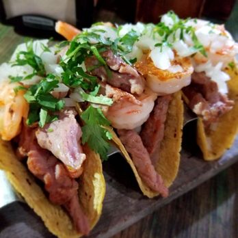 Yo Amo Tacos - surf & turf tacos - Mexican Near Me - Playa del Carmen, ROO