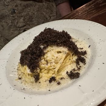 Sotto - tajarin con tartufo - black truffle, parmigiano - Italian Near Me - Cincinnati, Ohio