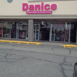 Danice Stores - The front of store