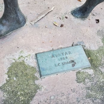 Avatar - Plaque with title and artist - Public Art Near Me - Mountain View, California Avatar - Plaque with title and artist - Public Art Near Me - Mountain View, California
