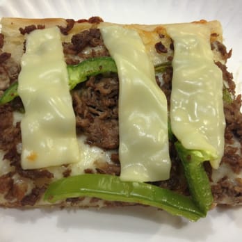 Enzo's Pizzeria - Philly cheesesteak slice - Pizza Near Me - Lynn, Massachusetts Enzo's Pizzeria - Philly cheesesteak slice - Pizza Near Me - Lynn, Massachusetts