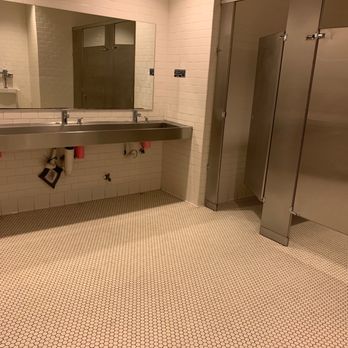 Gotts Roadside - Men's restroom - Burgers Near Me - Napa, California