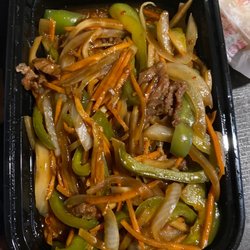 Golden Pot - Spicy Beef Szechuan
