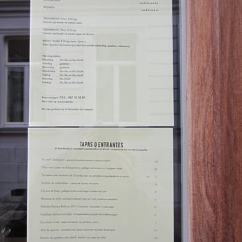 Caliu - Menu - Spanish Near Me - Tongeren, VLI Caliu - Menu - Spanish Near Me - Tongeren, VLI