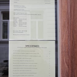 Caliu - Menu