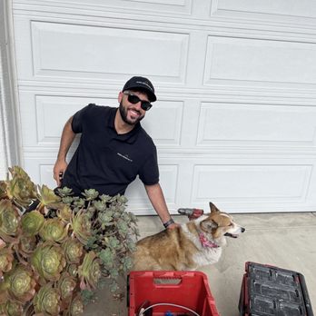 Kairos Contracting - Kevin @ Kairos taking a break to play with his assistant (my corgi) - General Contractors Near Me Kairos Contracting - Kevin @ Kairos taking a break to play with his assistant (my corgi) - General Contractors Near Me