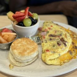 The Toasted Yolk Cafe - Omelette