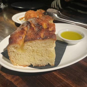 Amano Trattoria - House Focaccia - Italian Near Me - Toronto, Ontario Amano Trattoria - House Focaccia - Italian Near Me - Toronto, Ontario