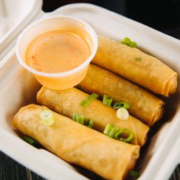 Crispy Veggie Rolls