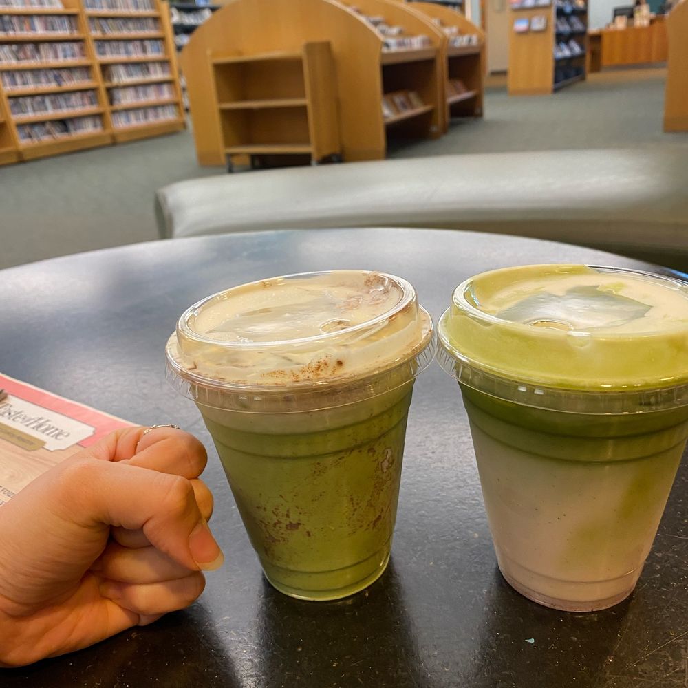 Kit at The Library - Matcha Latte - Coffee & Tea Near Me - Newport Beach, California