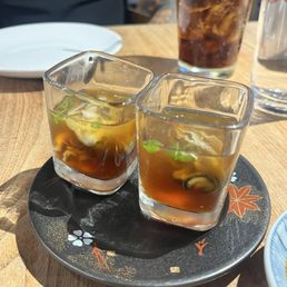 Oyster Shot
