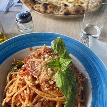 Song E Napule - Spaghetti al Ragu con Polpette - Pizza Near Me - New York, New York Song E Napule - Spaghetti al Ragu con Polpette - Pizza Near Me - New York, New York