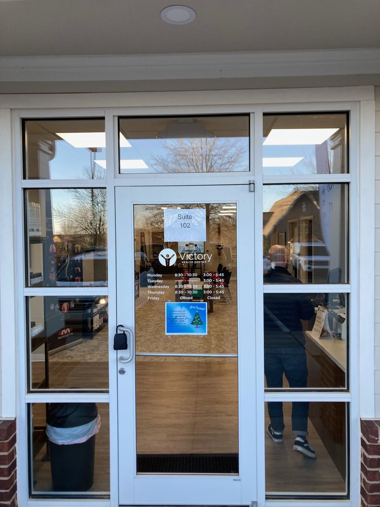 VICTORY HEALTH CENTER Updated August 2024 1750 Commons Point Dr