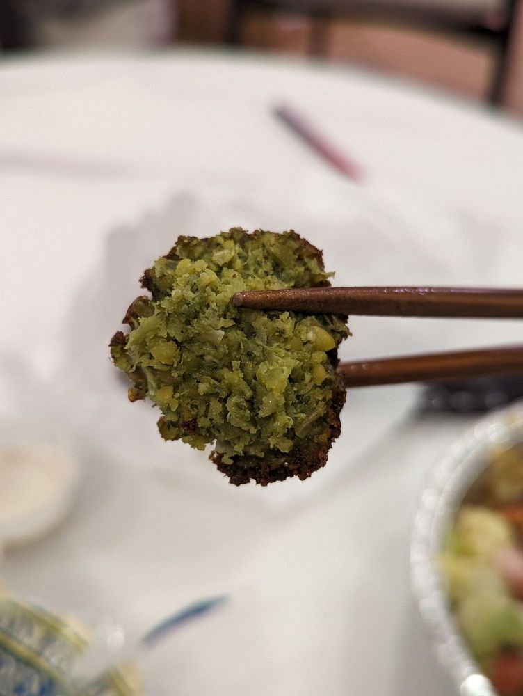 Food from Mamoun's Falafel