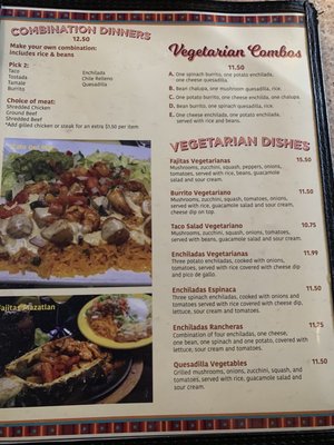 Menu photo 5 Mi Jalisco Manchester, NH