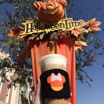 Fiddler, Fifer & Practical Cafe - Cold foam cold brew and halloweentime fun! - Cafes Near Me - Anaheim, California